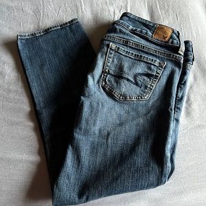 American Eagle Artist Cropped Jeans